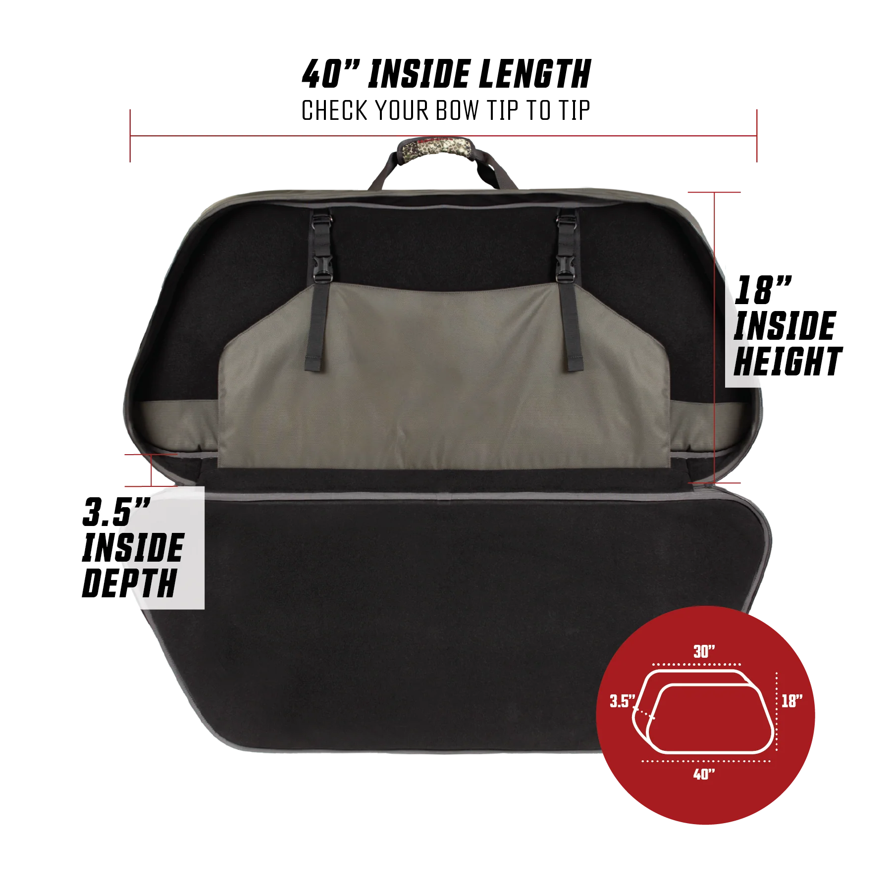 BADLANDS BOW CASE - Image 3
