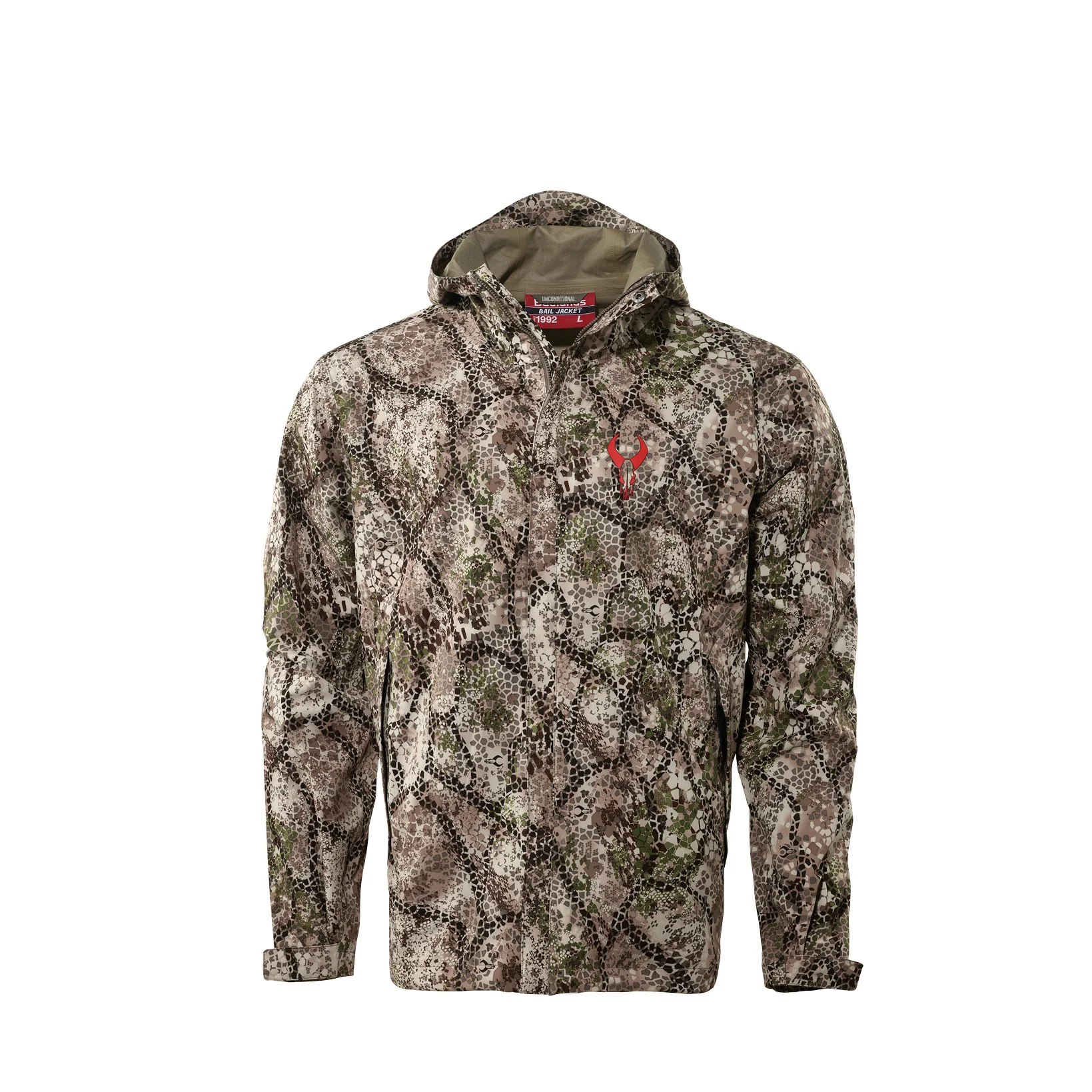 BAIL PACKABLE RAIN JACKET - Image 4