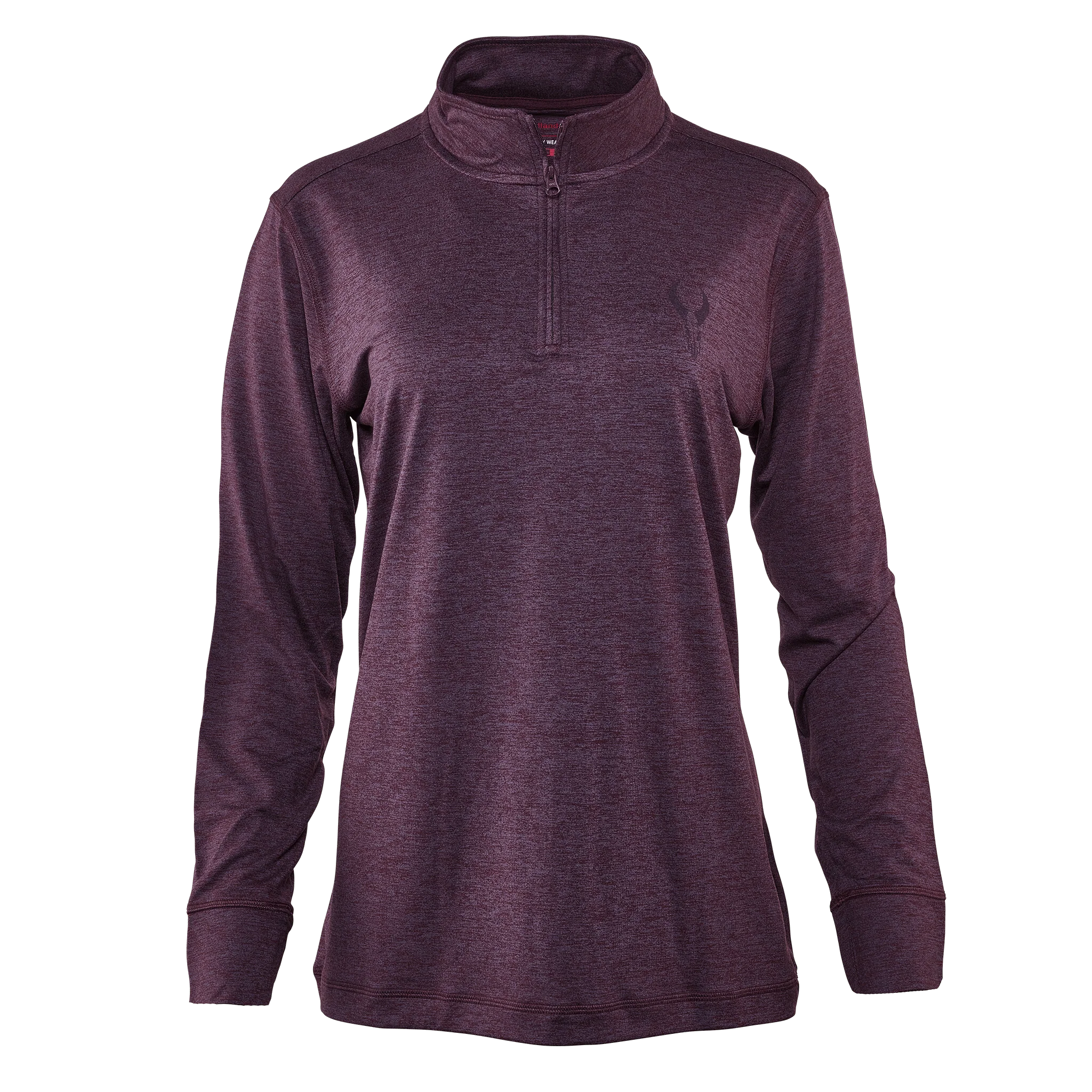 EVERY WEAR 1/4-ZIP - WOMEN - Image 3
