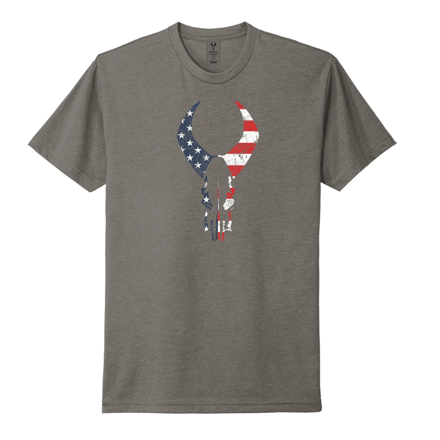 FLAG SKULL TEE - Image 3