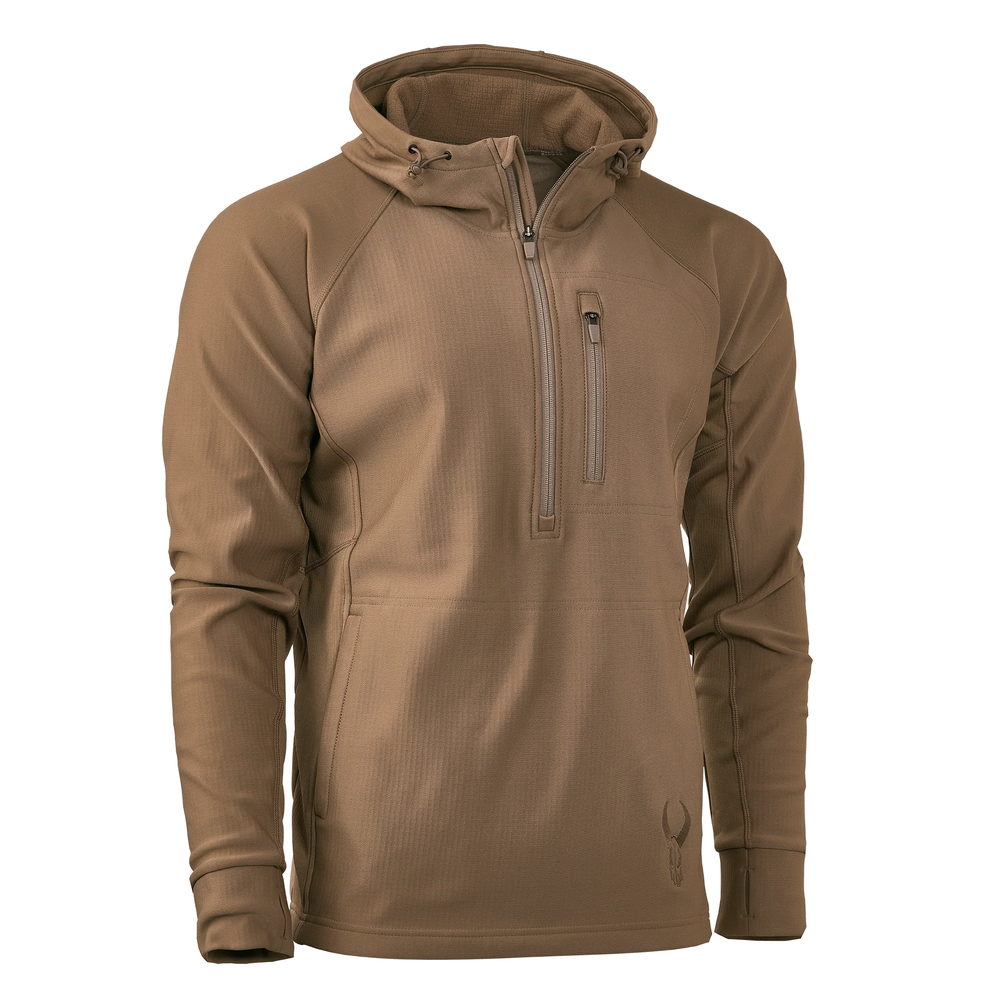 FLEX 1/2-ZIP HOODIE 2.0 - BLAZE - Image 3