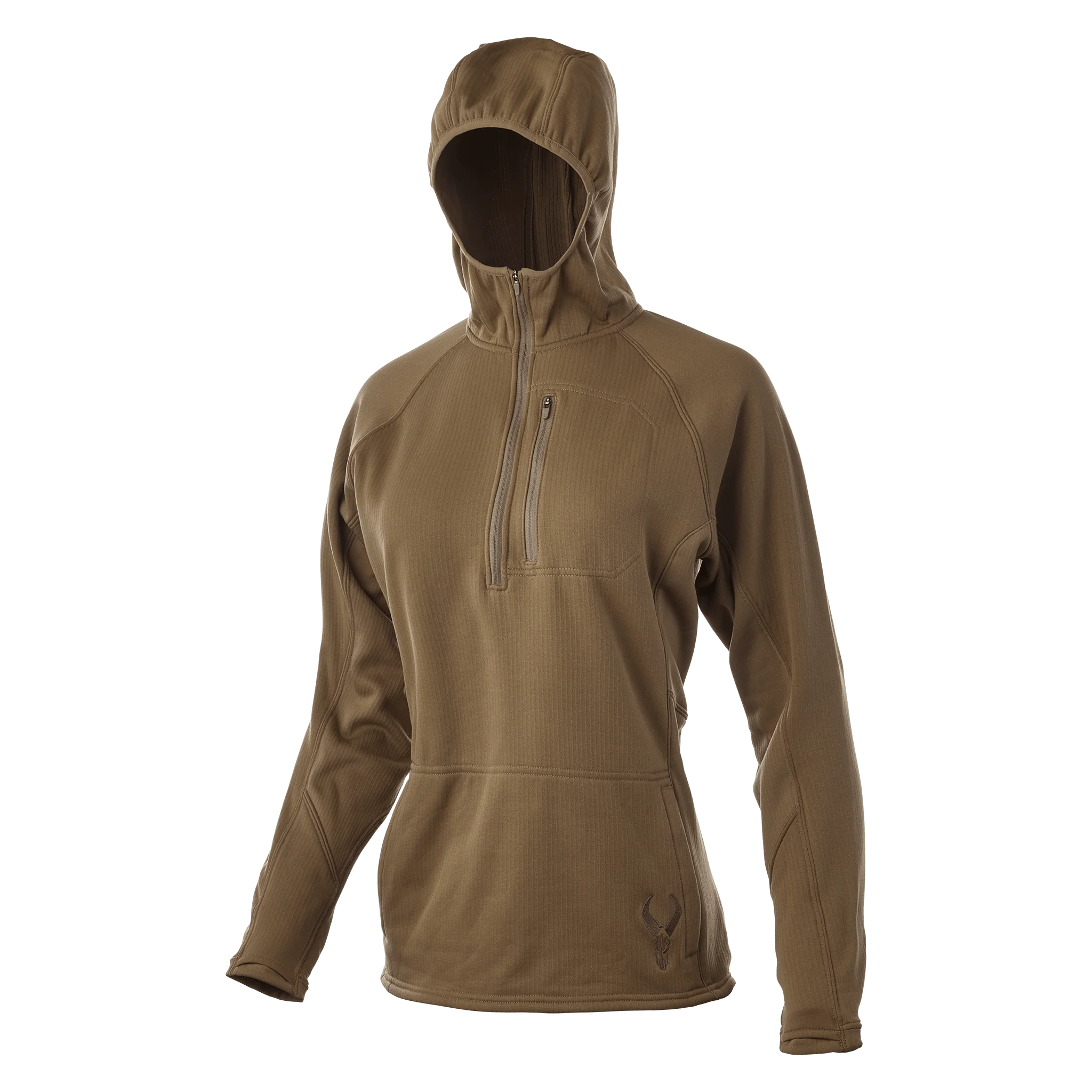 FLEX 1/2-ZIP HOODIE - WOMEN - Image 10