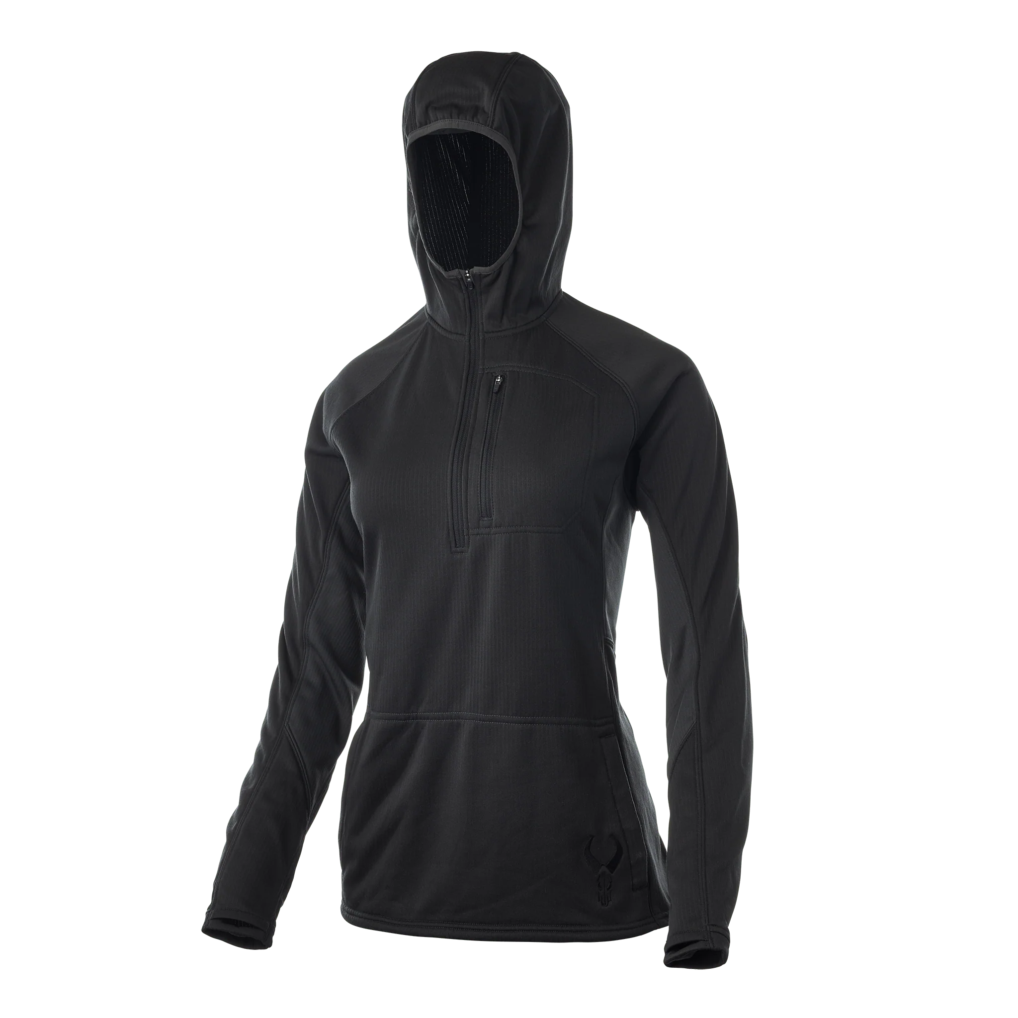 FLEX 1/2-ZIP HOODIE - WOMEN - Image 11