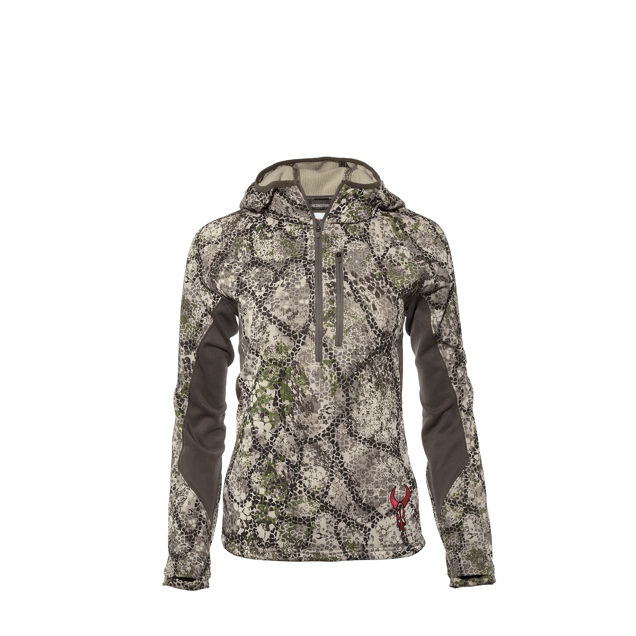 FLEX 1/2-ZIP HOODIE - WOMEN - Image 3