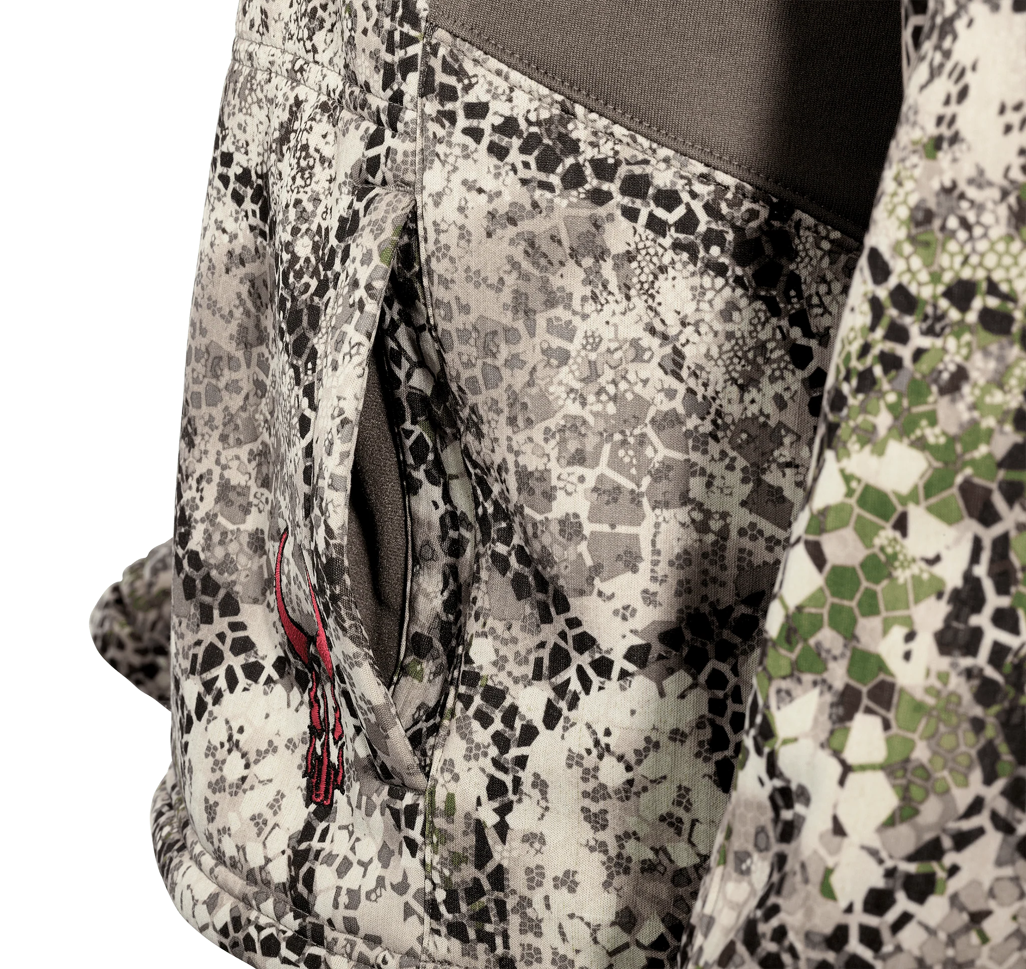 FLEX 1/2-ZIP HOODIE - WOMEN - Image 6