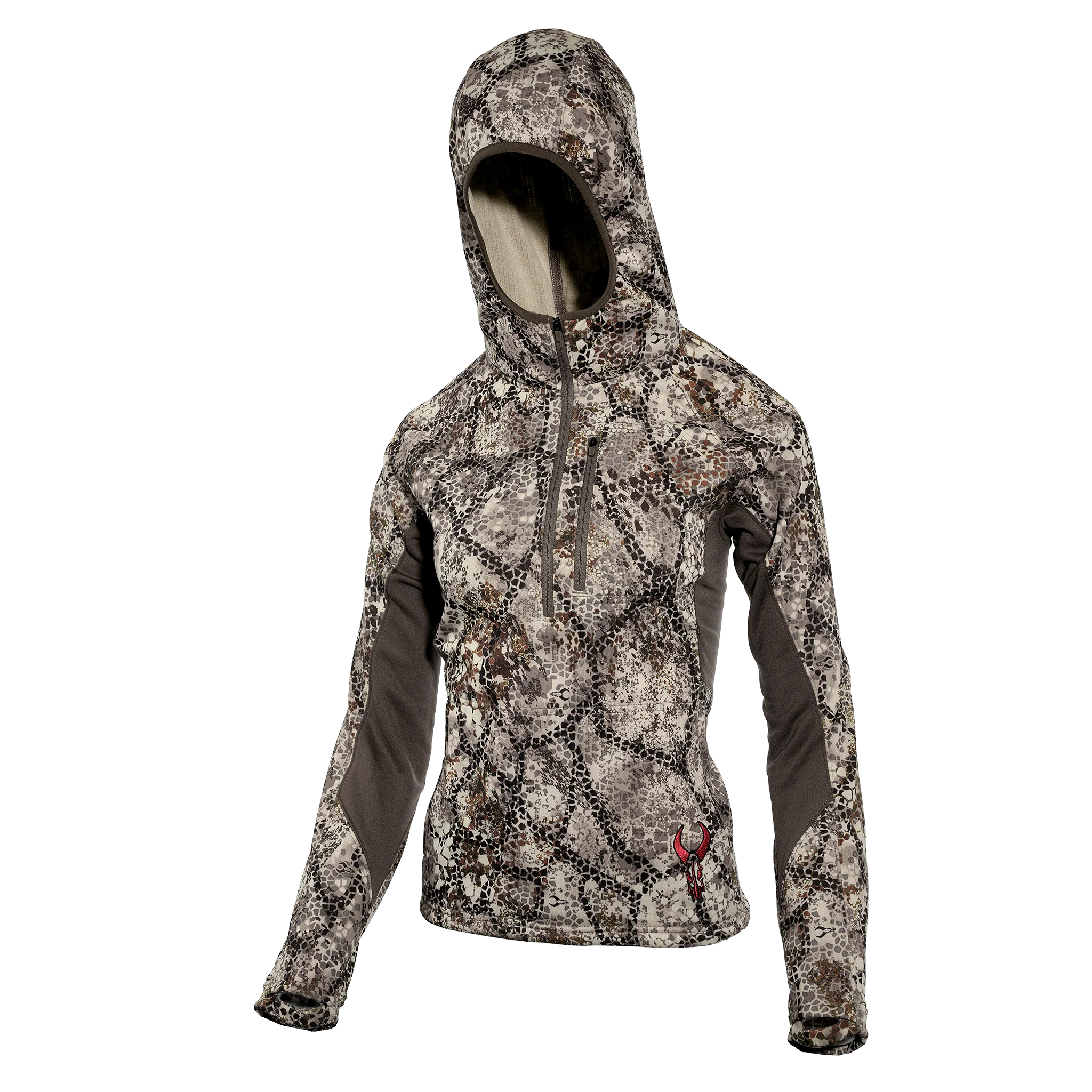 FLEX 1/2-ZIP HOODIE - WOMEN - Image 7