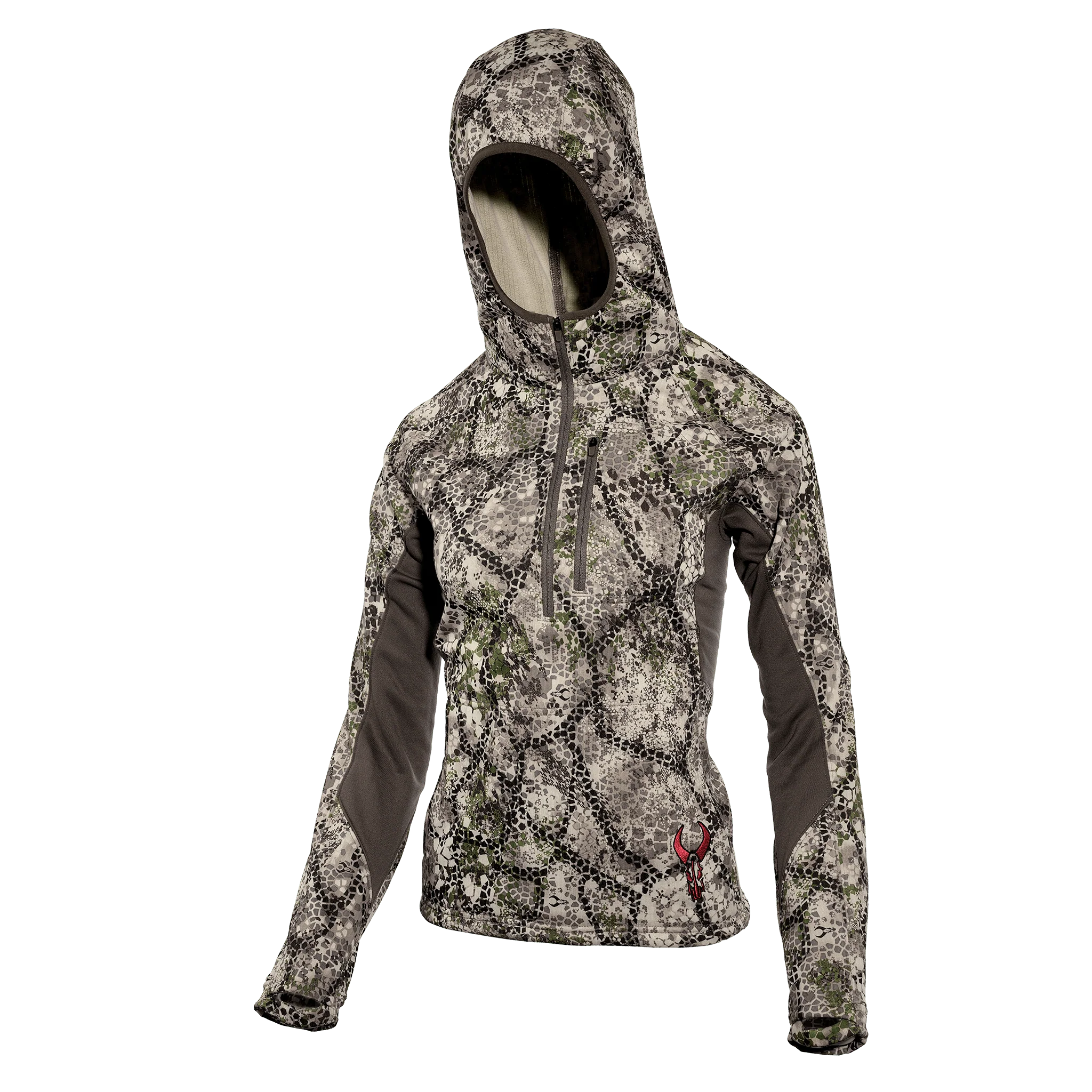 FLEX 1/2-ZIP HOODIE - WOMEN - Image 8