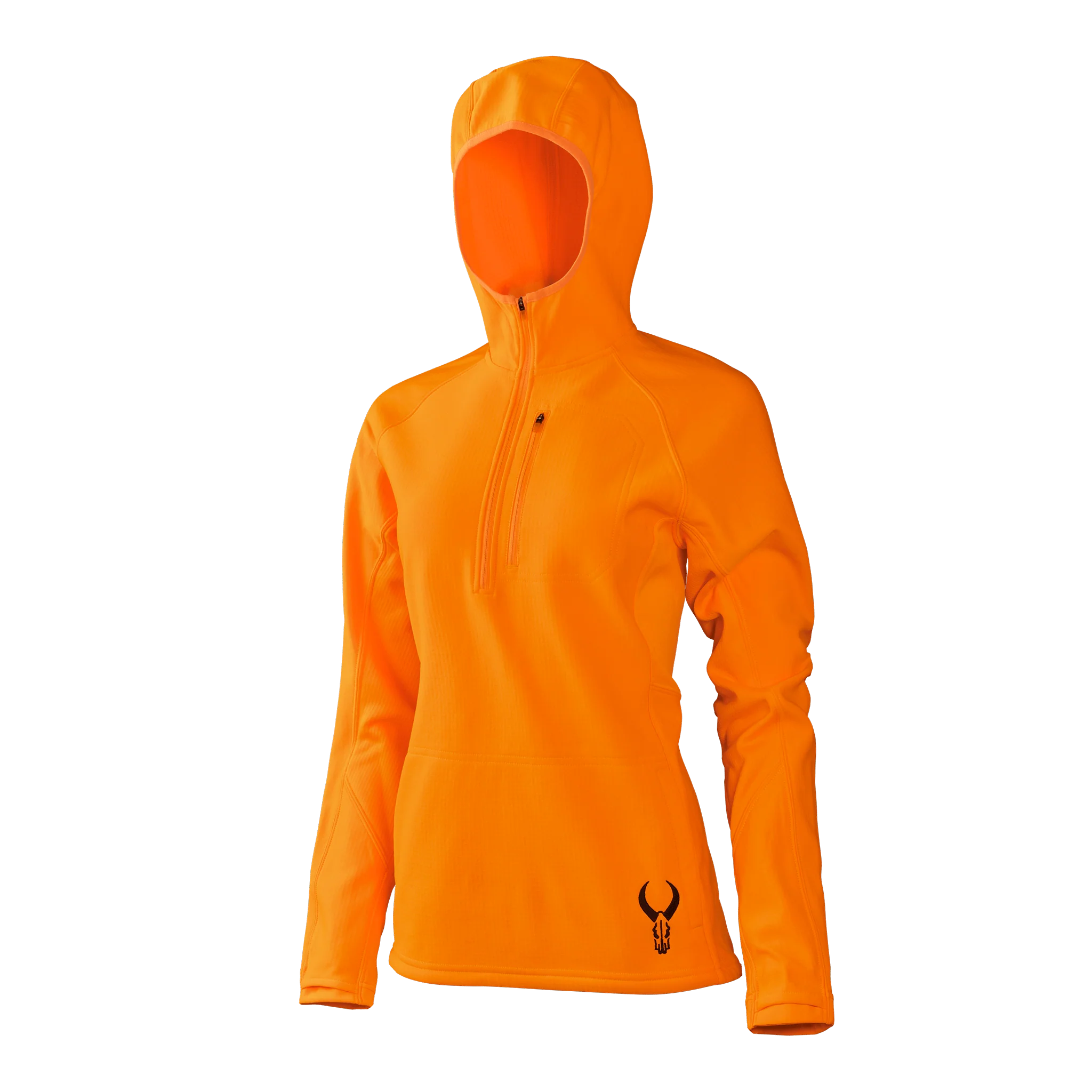 FLEX 1/2-ZIP HOODIE - WOMEN - Image 9
