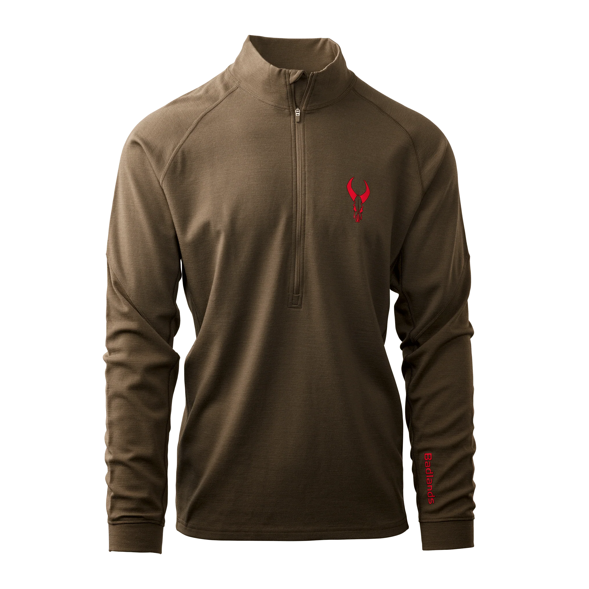 PECORA HEAVYWEIGHT MERINO 1/4 ZIP - Image 3