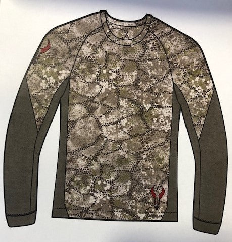 PECORA LIGHTWEIGHT MERINO CREW - OG - Image 3