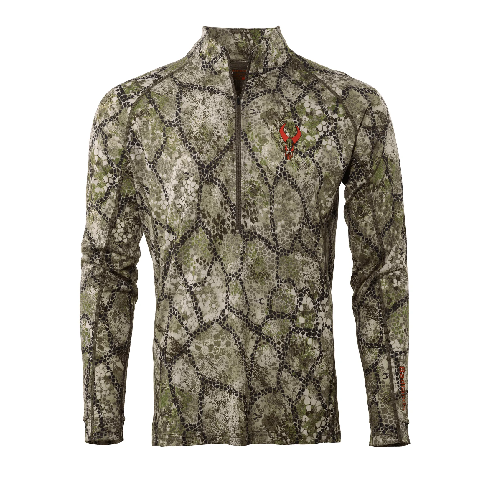 PECORA MIDWEIGHT MERINO 1/4-ZIP - Image 4