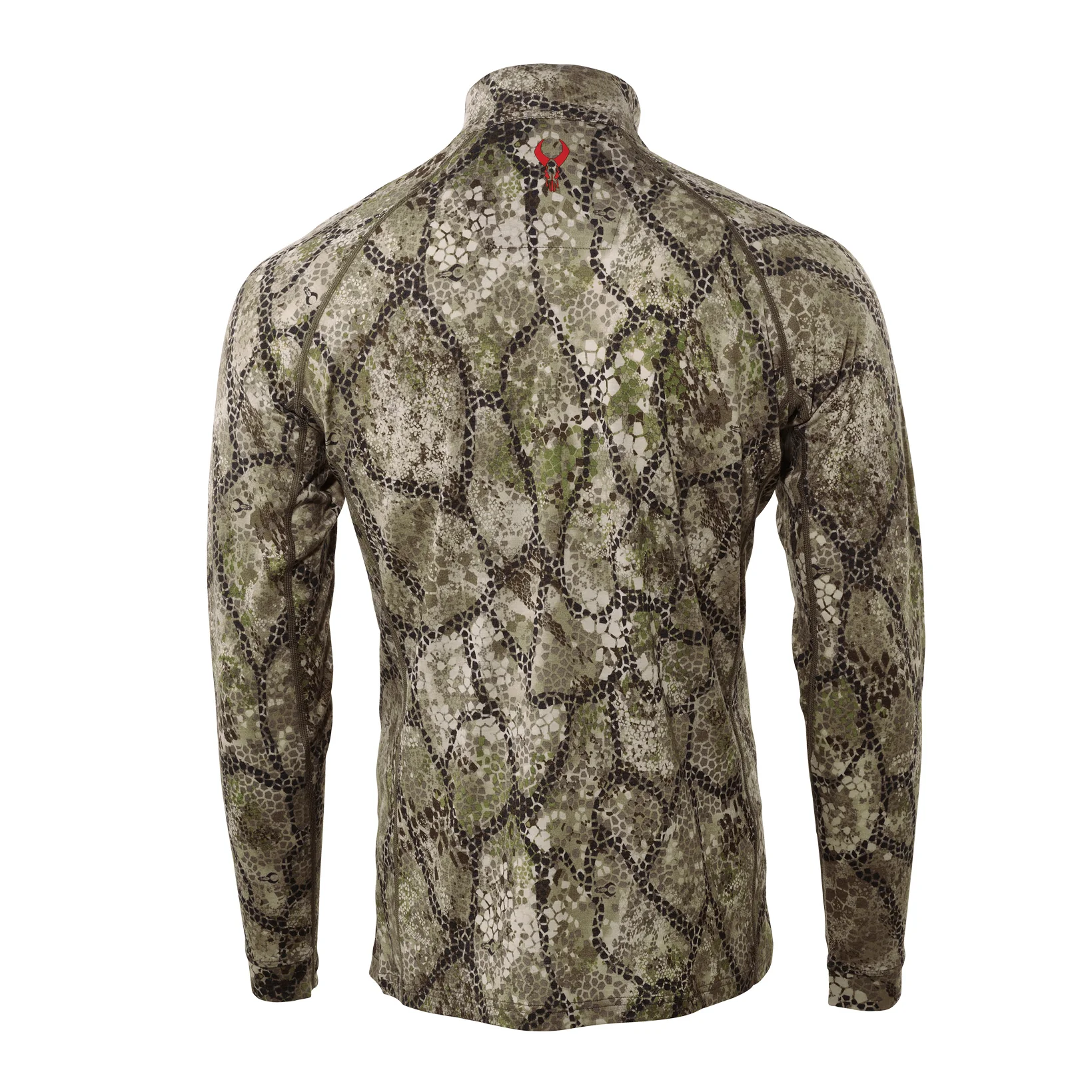 PECORA MIDWEIGHT MERINO 1/4-ZIP - Image 5