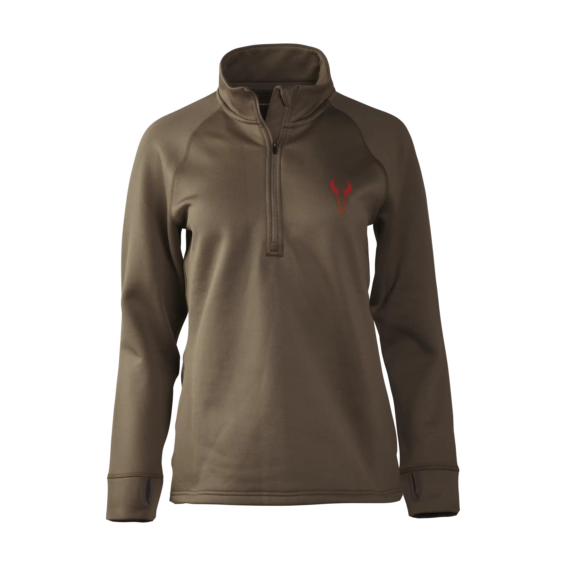 SOURCE HEAVYWEIGHT 1/4-ZIP - WOMEN - Image 3